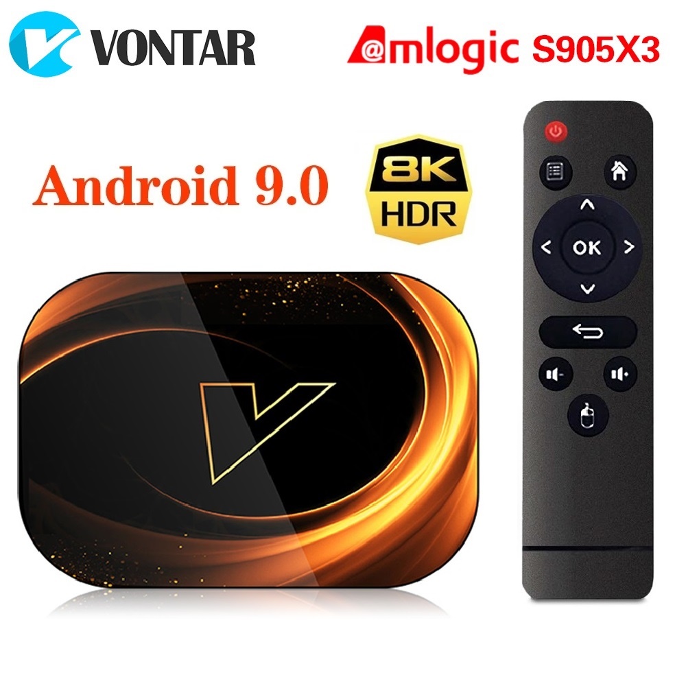 VONTAR X3 4GB 32GB 8K TV BOX A - Gaming Console Tv Stand 리뷰 및 가격