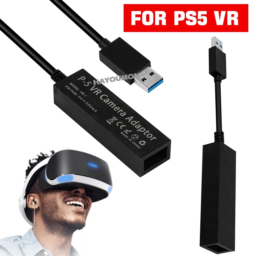 For PS5 VR Cable Adapter For P - Gaming Console Usb 리뷰 및 가격