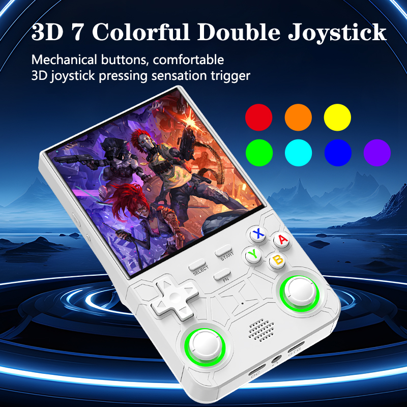 R36S R36 Ultra Handheld Retro  - Gaming Console R36 리뷰 및 가격