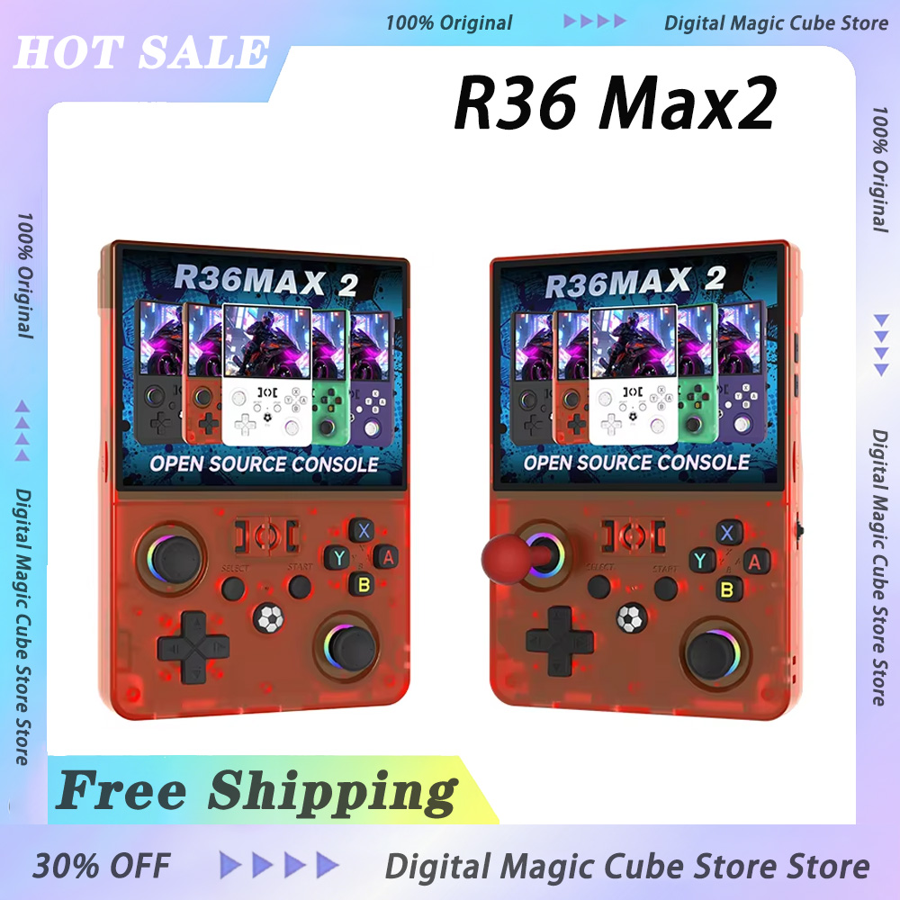 R36 Max2 Linux System Handheld - Gaming Console R36 리뷰 및 가격