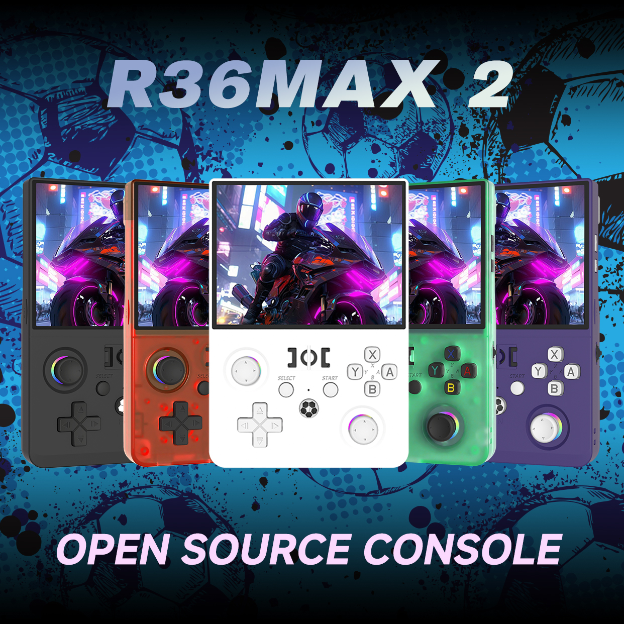 R36 Max2 Linux System Handheld - Gaming Console R36 리뷰 및 가격