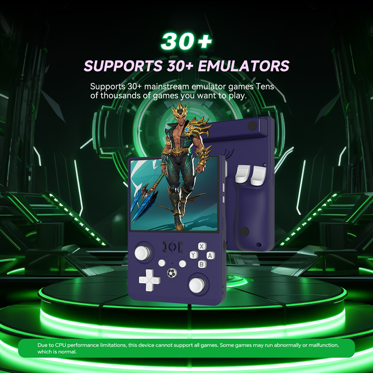 R36 Max2 Linux System Handheld - Gaming Console R36 리뷰 및 가격