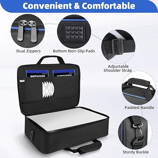 Suitable for PS5 travel protec - Gaming Console Latest 리뷰 및 가격