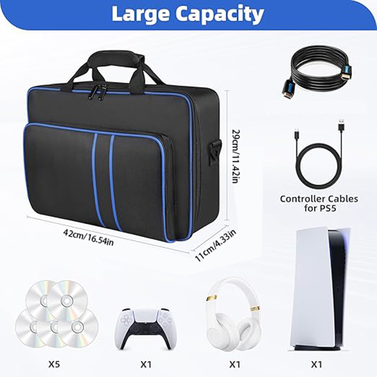 Suitable for PS5 travel protec - Gaming Console Latest 리뷰 및 가격