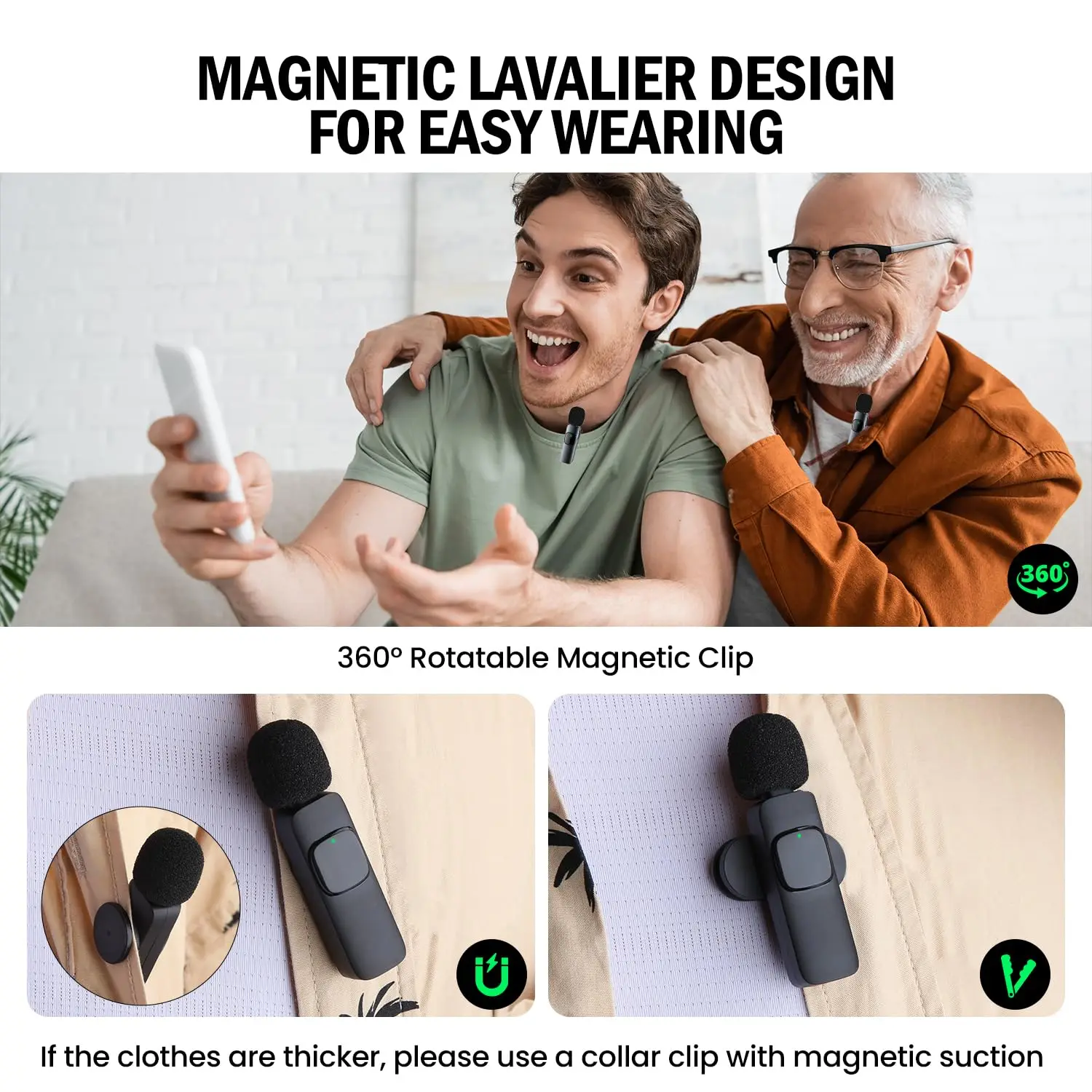 VIVO 2 In 1 Wireless Lavalier  - Gaming Console For Your Phone 리뷰 및 가격