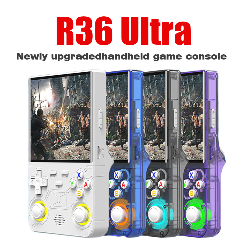 New R36 ultra retro handheld g - Gaming Console R36 리뷰 및 가격