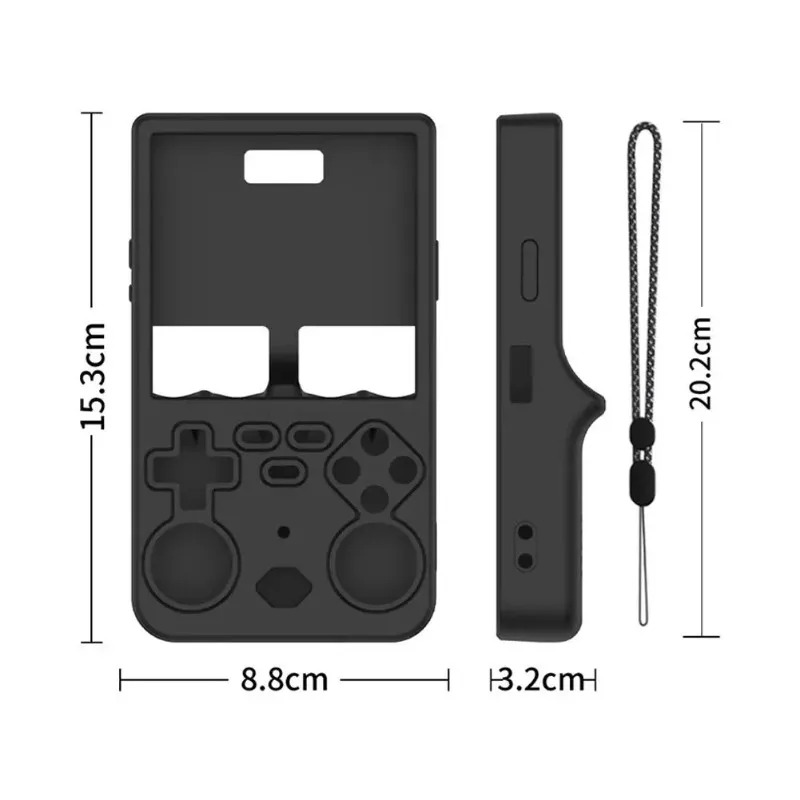 Silicone Protective Case For R - Gaming Console R36 리뷰 및 가격