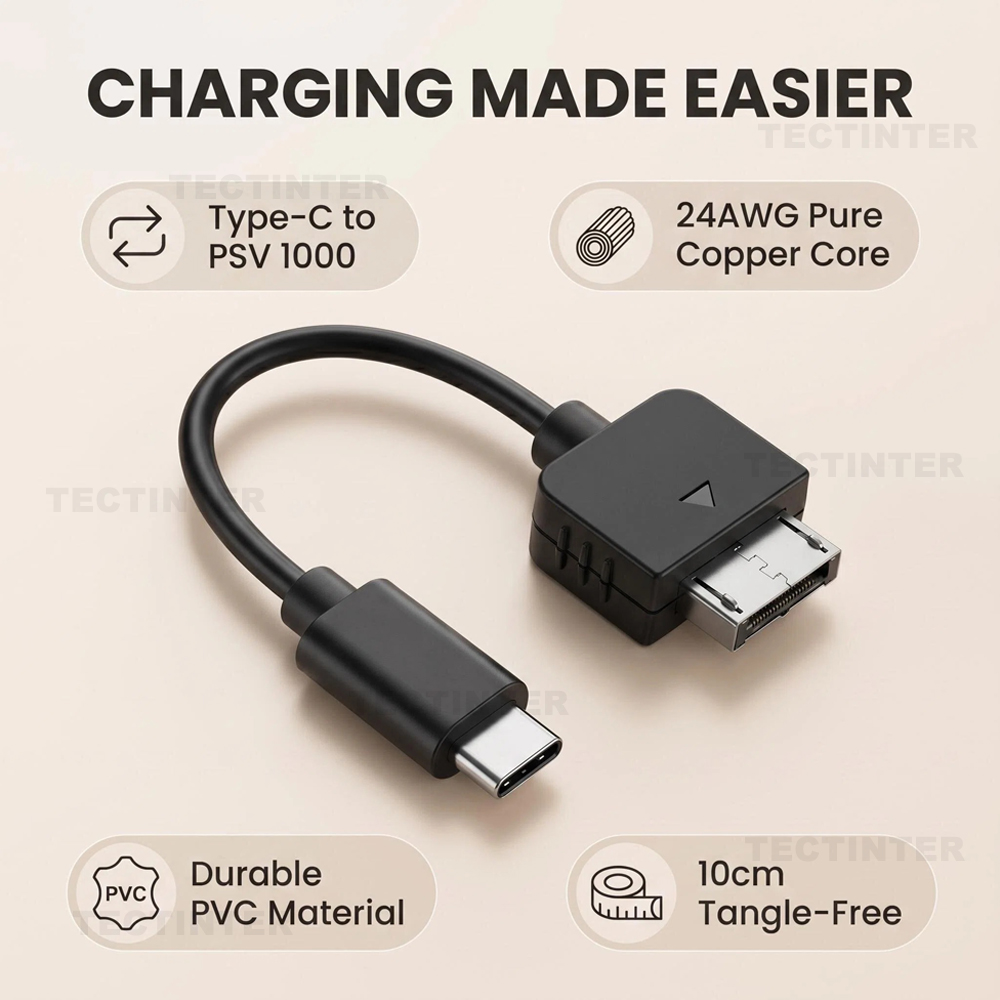 For PS Vita 1000 Charging Adap - Gaming Console Usb 리뷰 및 가격