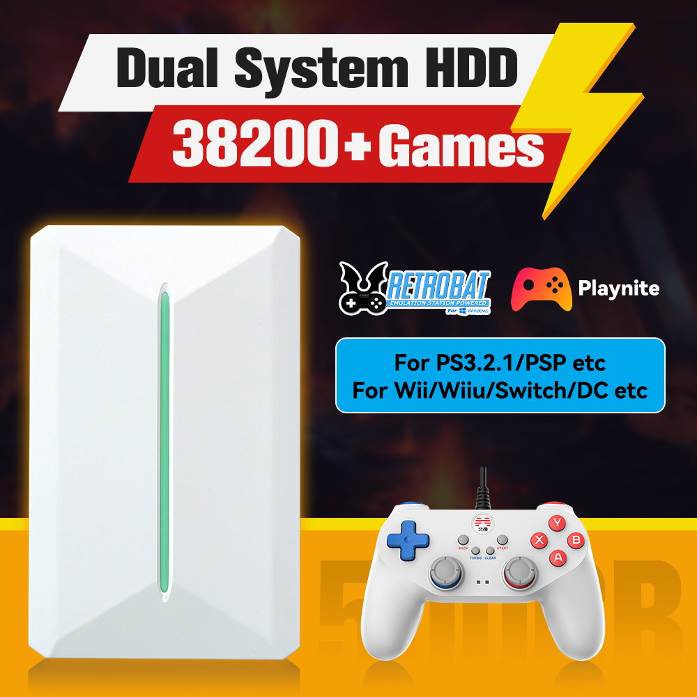 Retrobat＆Playnite System HDD R - Gaming Console Stick 리뷰 및 가격