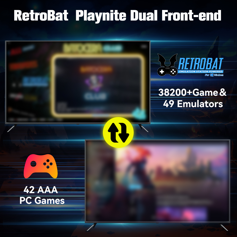 Retrobat＆Playnite System HDD R - Gaming Console Stick 리뷰 및 가격