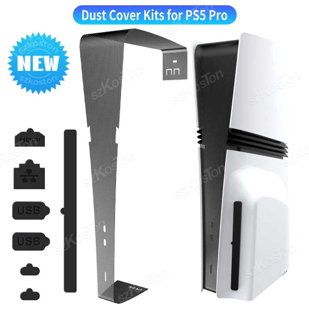 Dust Cover Kits for PS5 Pro Ga - Gaming Console Usb 리뷰 및 가격