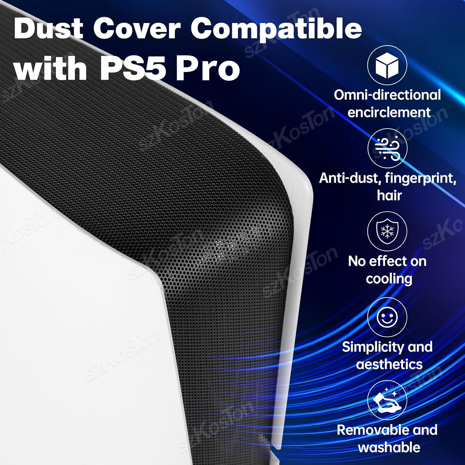Dust Cover Kits for PS5 Pro Ga - Gaming Console Usb 리뷰 및 가격