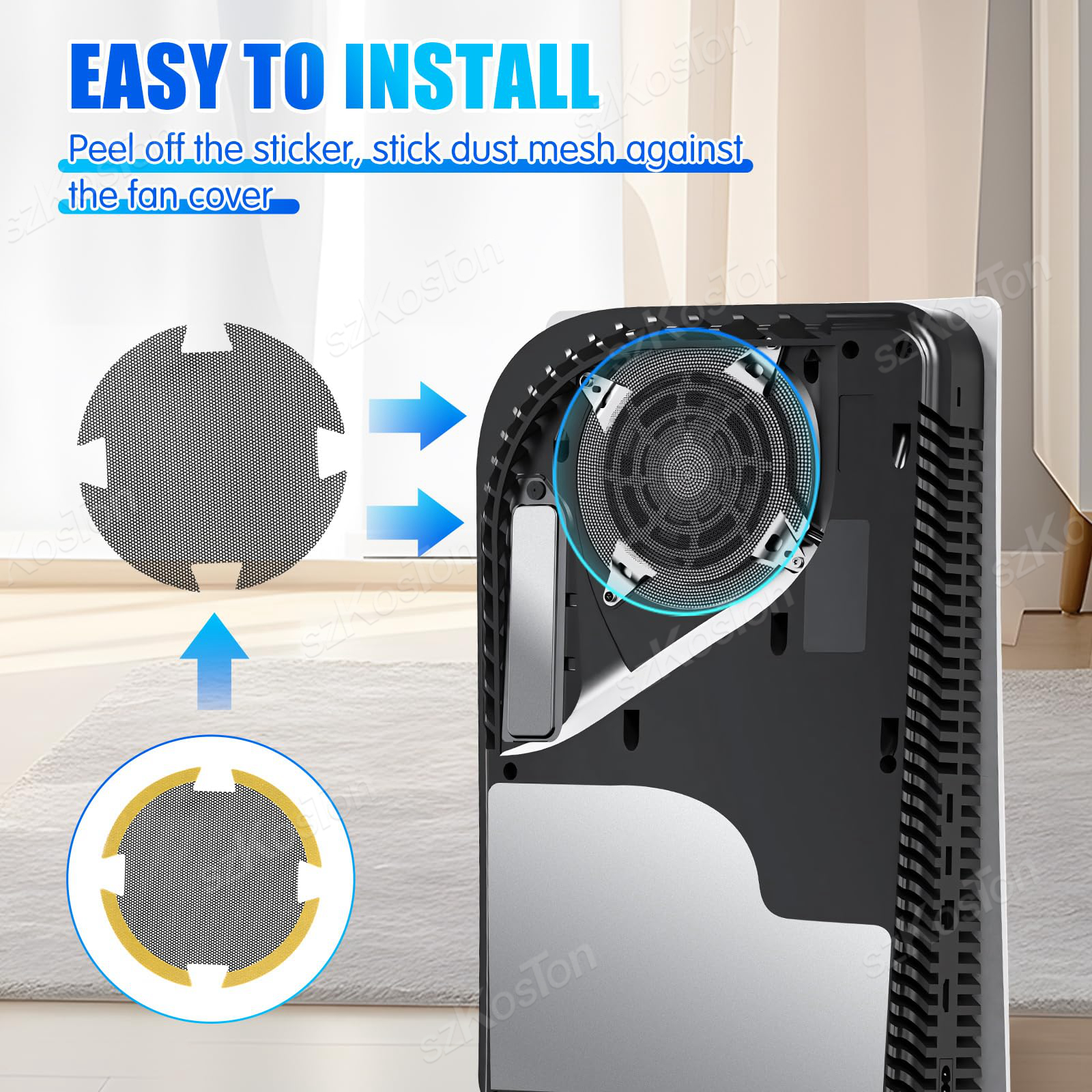 Dust Cover Kits for PS5 Pro Ga - Gaming Console Usb 리뷰 및 가격