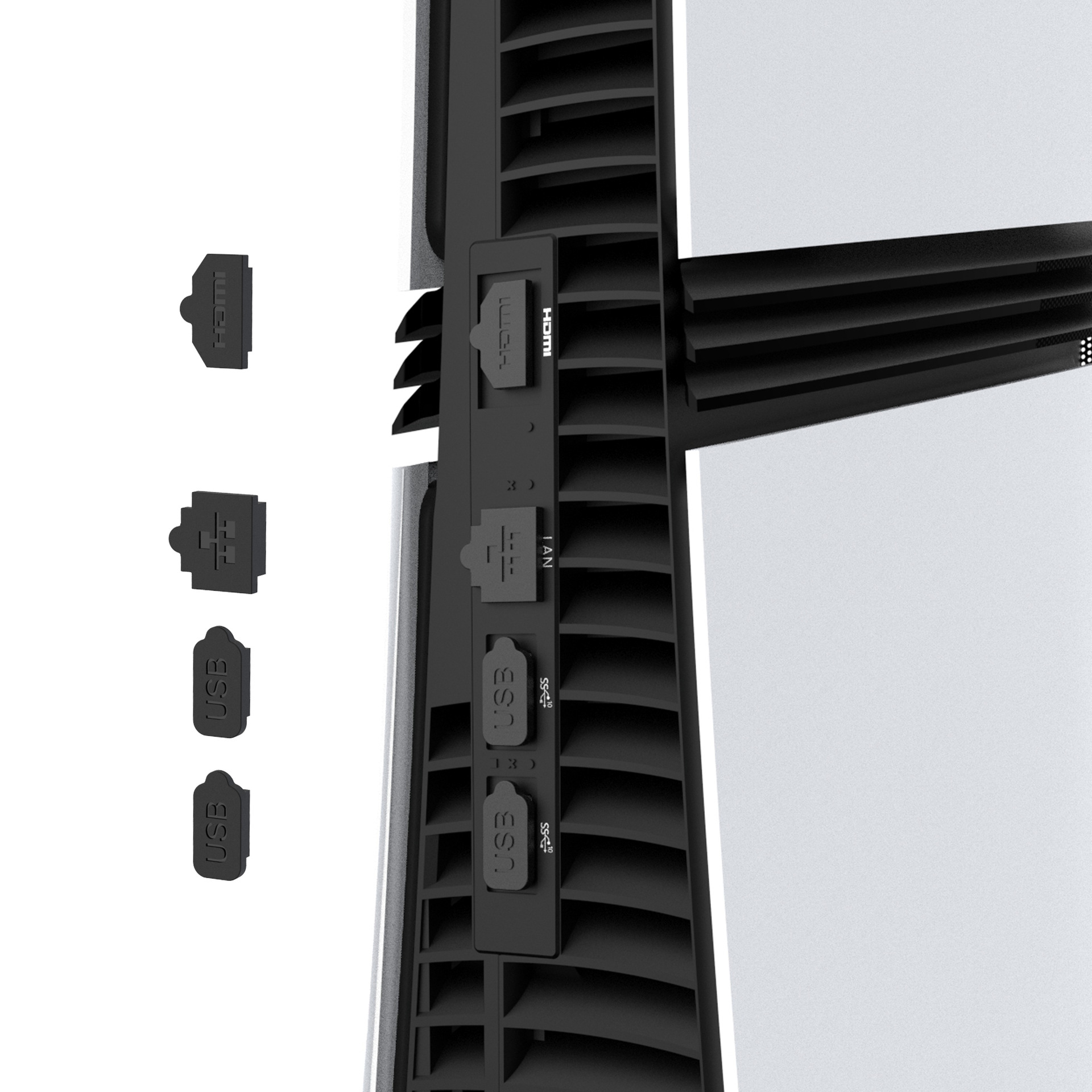 Dust Cover Kits for PS5 Pro Ga - Gaming Console Usb 리뷰 및 가격