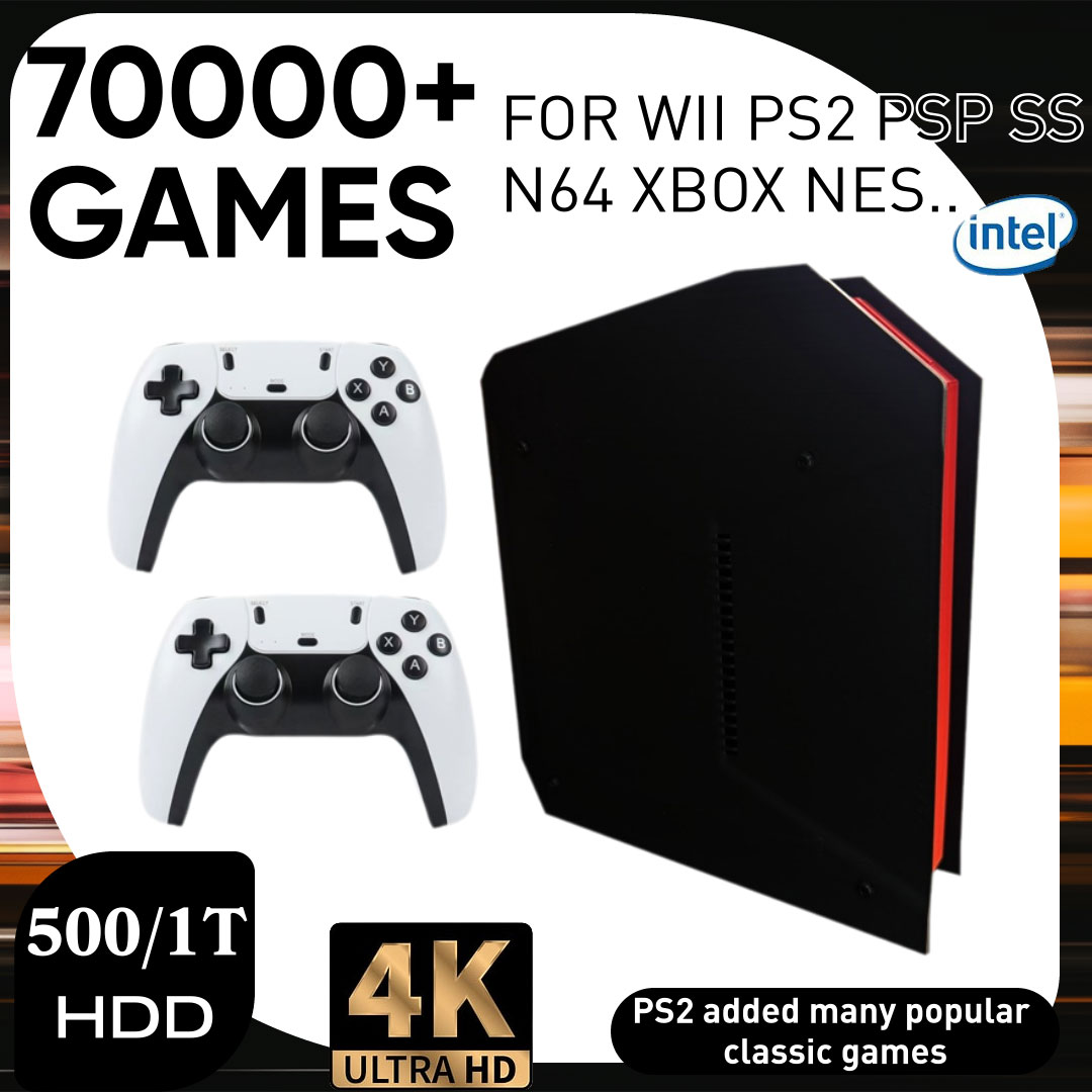 X4 Retro Video Game Console Wi - Gaming Console Latest 리뷰 및 가격