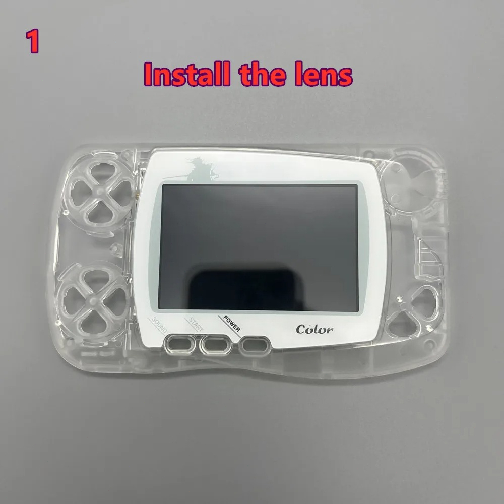 IPS LCD Screen DIY Kit Backlig - Gaming Console Display 리뷰 및 가격