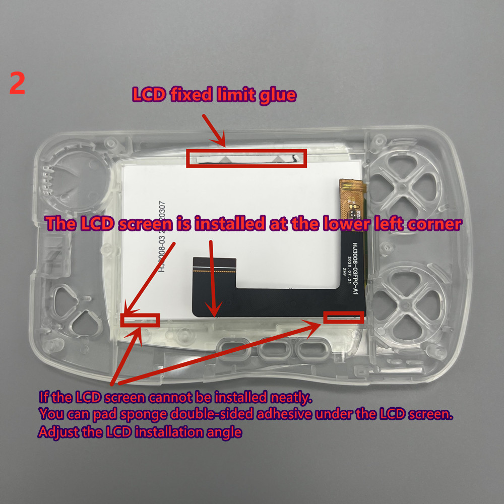 IPS LCD Screen DIY Kit Backlig - Gaming Console Display 리뷰 및 가격