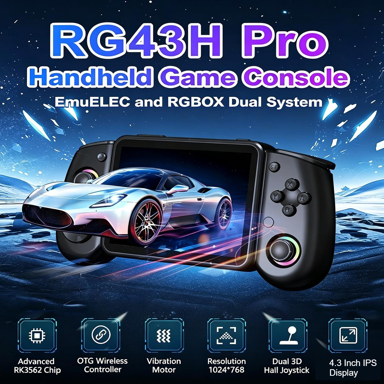 2026 New RG43H Pro Open Source - Gaming Console Options 리뷰 및 가격