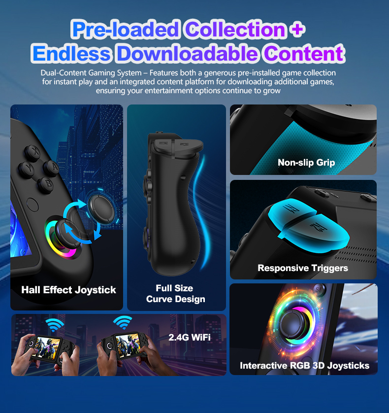 2026 New RG43H Pro Open Source - Gaming Console Options 리뷰 및 가격