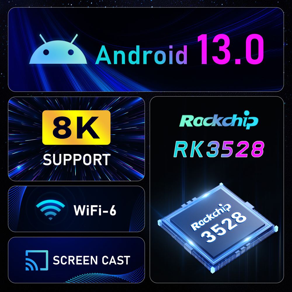 H96 MAX RK3528 Android 13.0 Qu - Gaming Console Tv Stand 리뷰 및 가격
