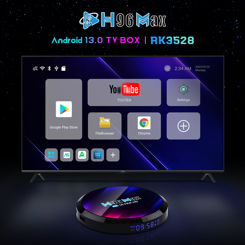 H96 MAX RK3528 Android 13.0 Qu - Gaming Console Tv Stand 리뷰 및 가격