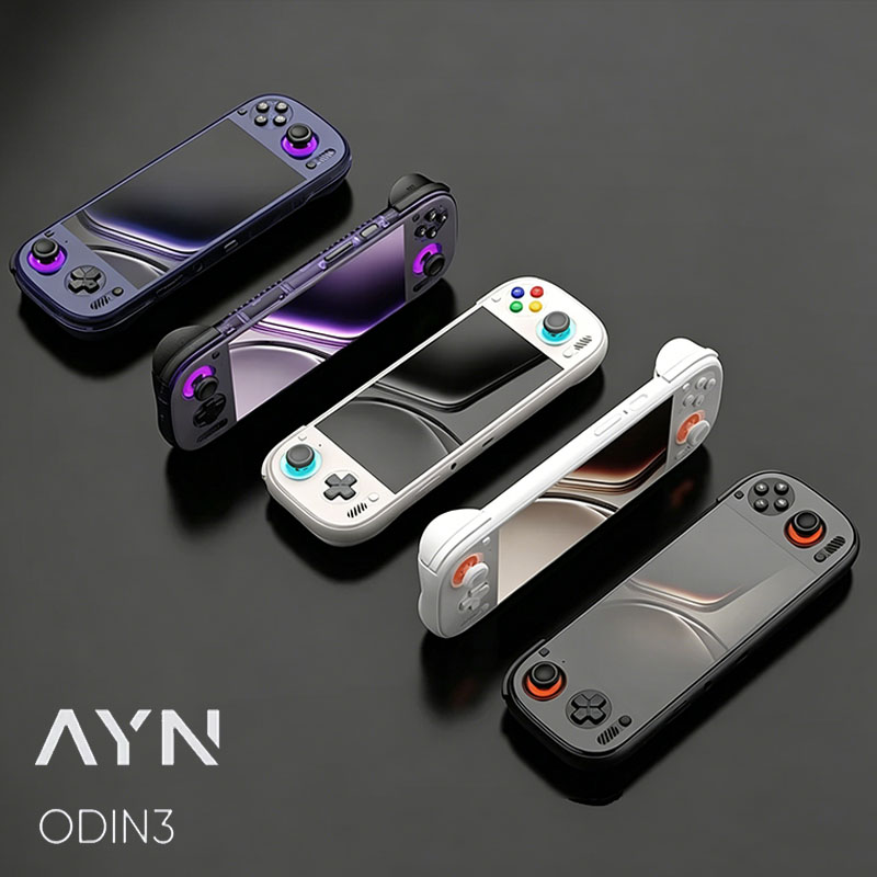 AYN ODIN3 6''IPS 4K Ultra HD S - Gaming Console Old School 리뷰 및 가격