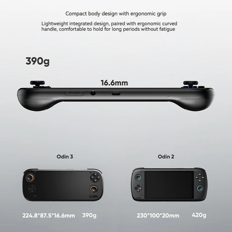 AYN ODIN3 6''IPS 4K Ultra HD S - Gaming Console Old School 리뷰 및 가격