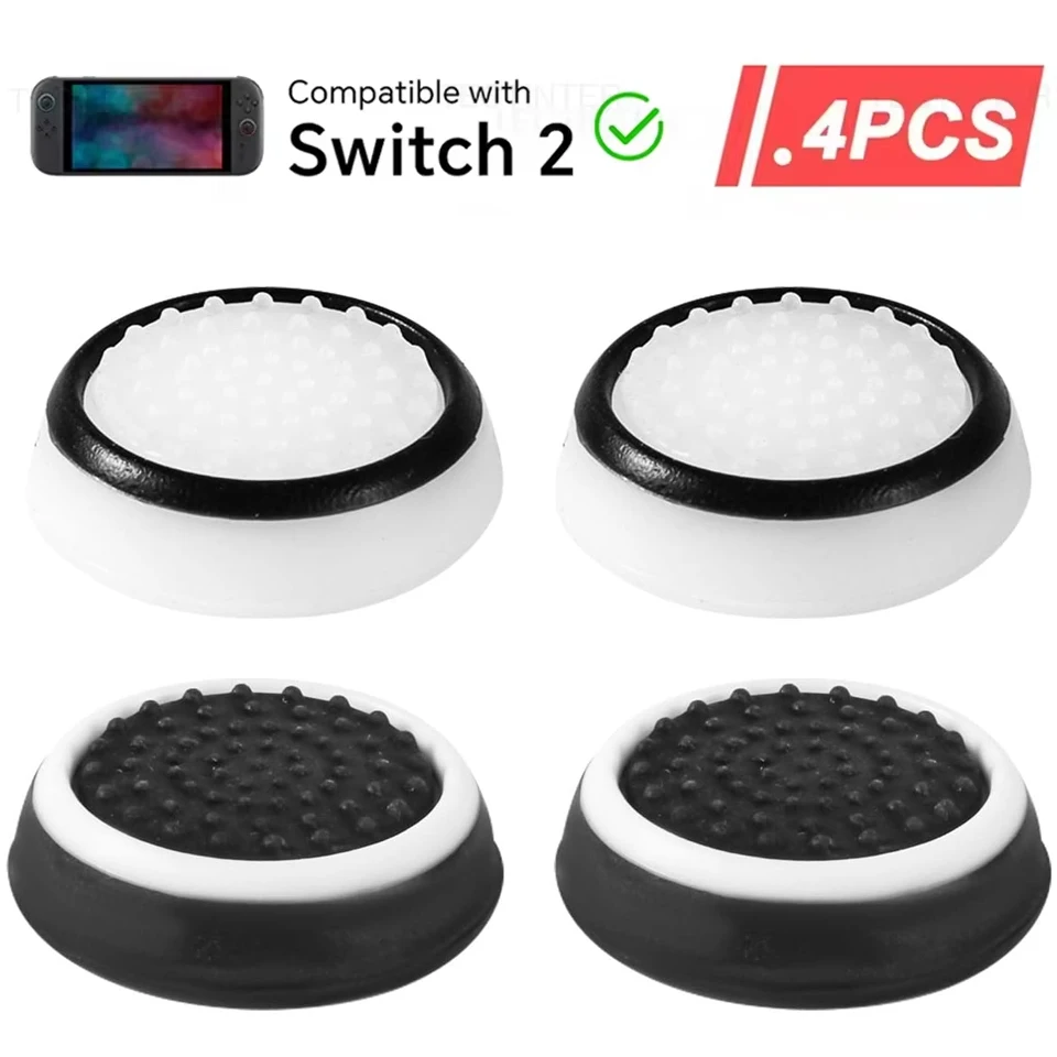 2/4Pcs Silicone Thumbstick Joy - Gaming Console Steam Deck 리뷰 및 가격