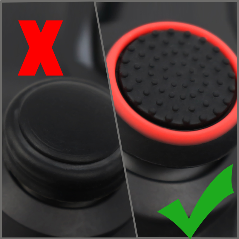 2/4Pcs Silicone Thumbstick Joy - Gaming Console Steam Deck 리뷰 및 가격