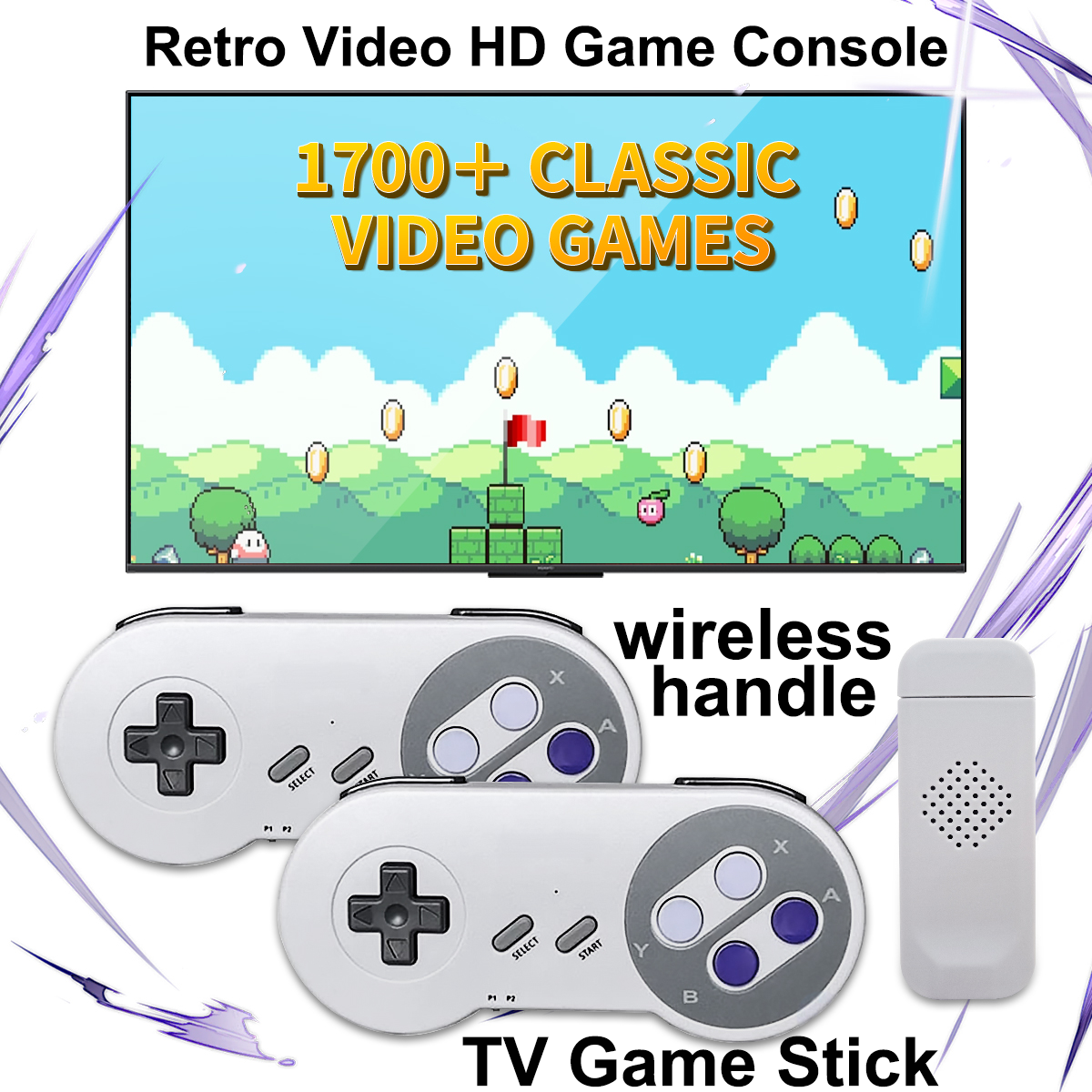 SF900 Retro Video HD Game Cons - Gaming Console Tv Stand 리뷰 및 가격