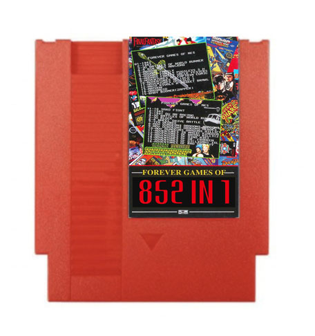 FOREVER DUO GAMES OF NES 852 i - Gaming Console Nintendo 리뷰 및 가격