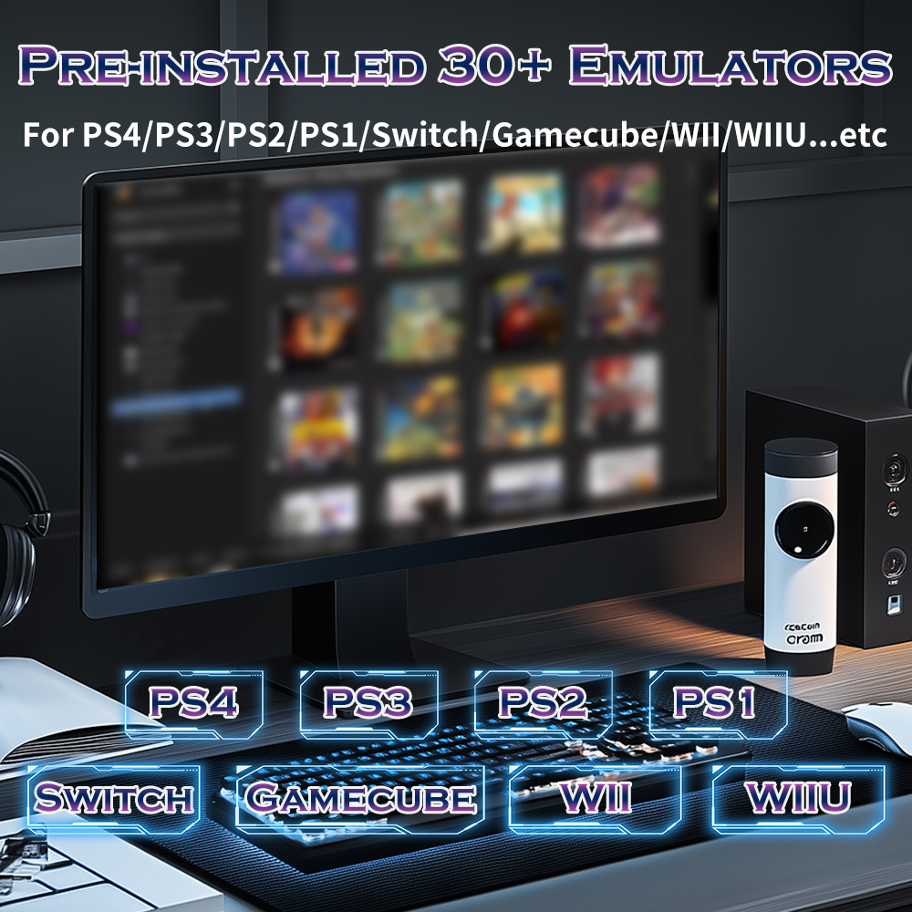 3TB Retro Gaming Hard Drive Wi - Gaming Console Latest 리뷰 및 가격