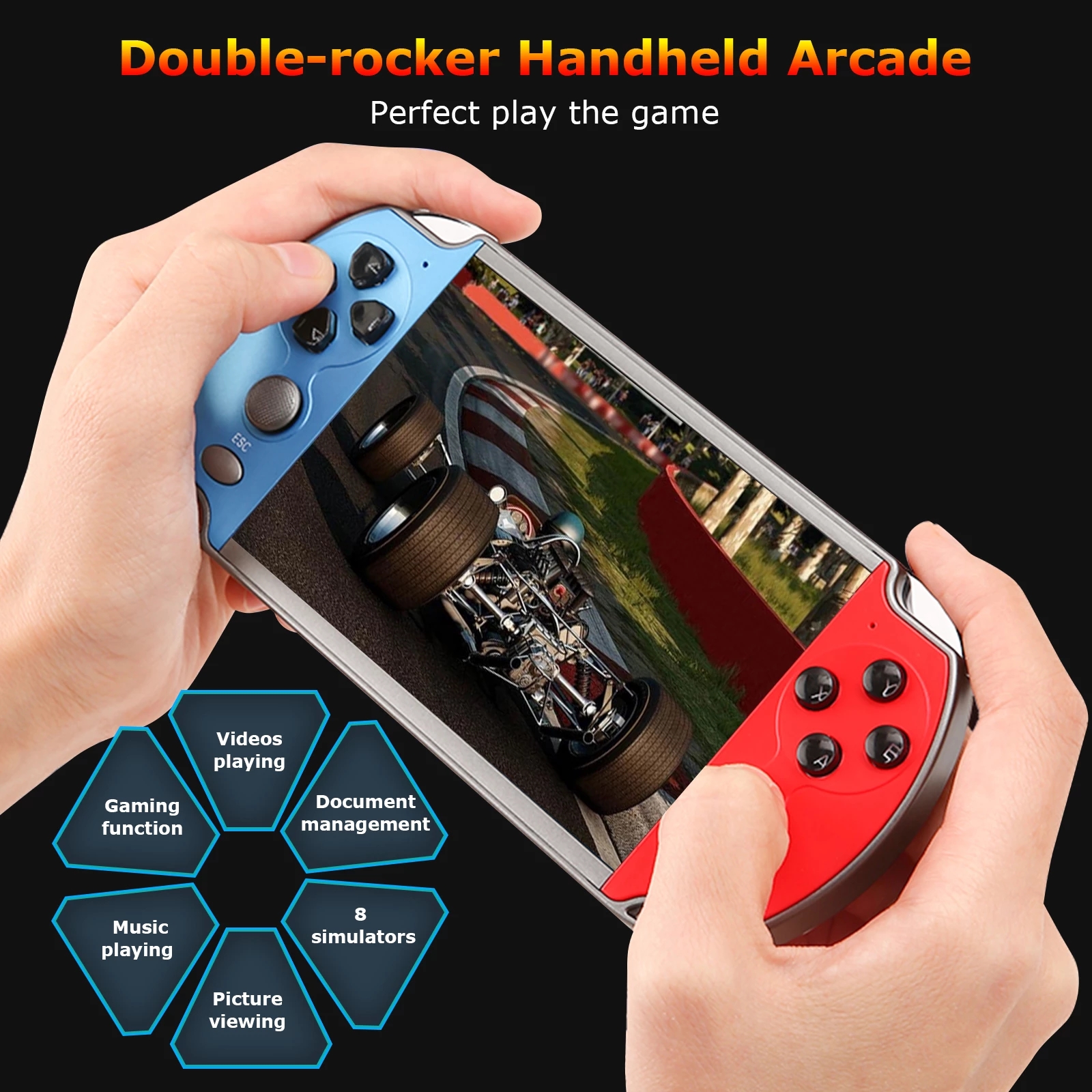 Hand Game Console Arcade Playe - Gaming Console Old School 리뷰 및 가격