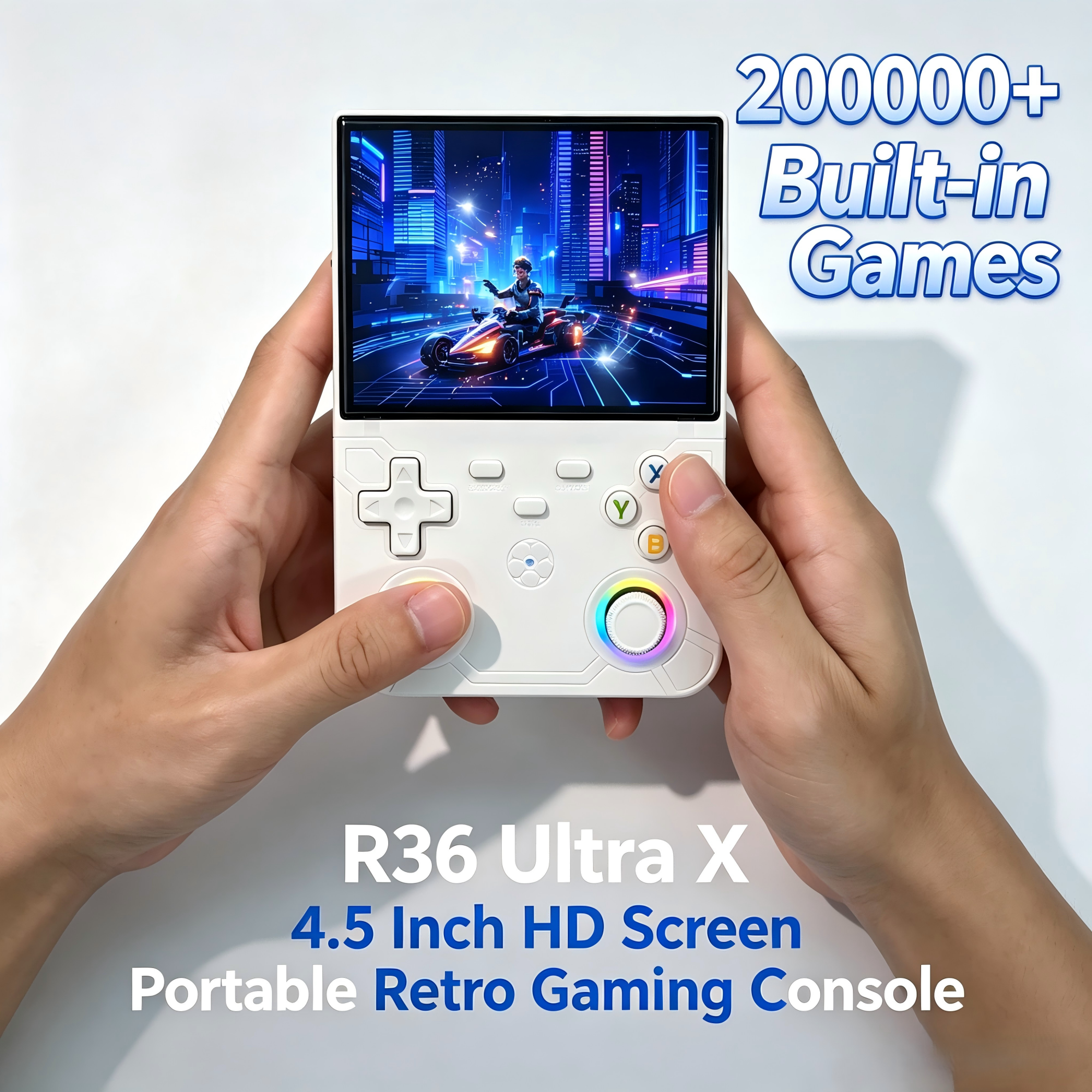 Retro Handheld Game Console R3 - Gaming Console R36 리뷰 및 가격