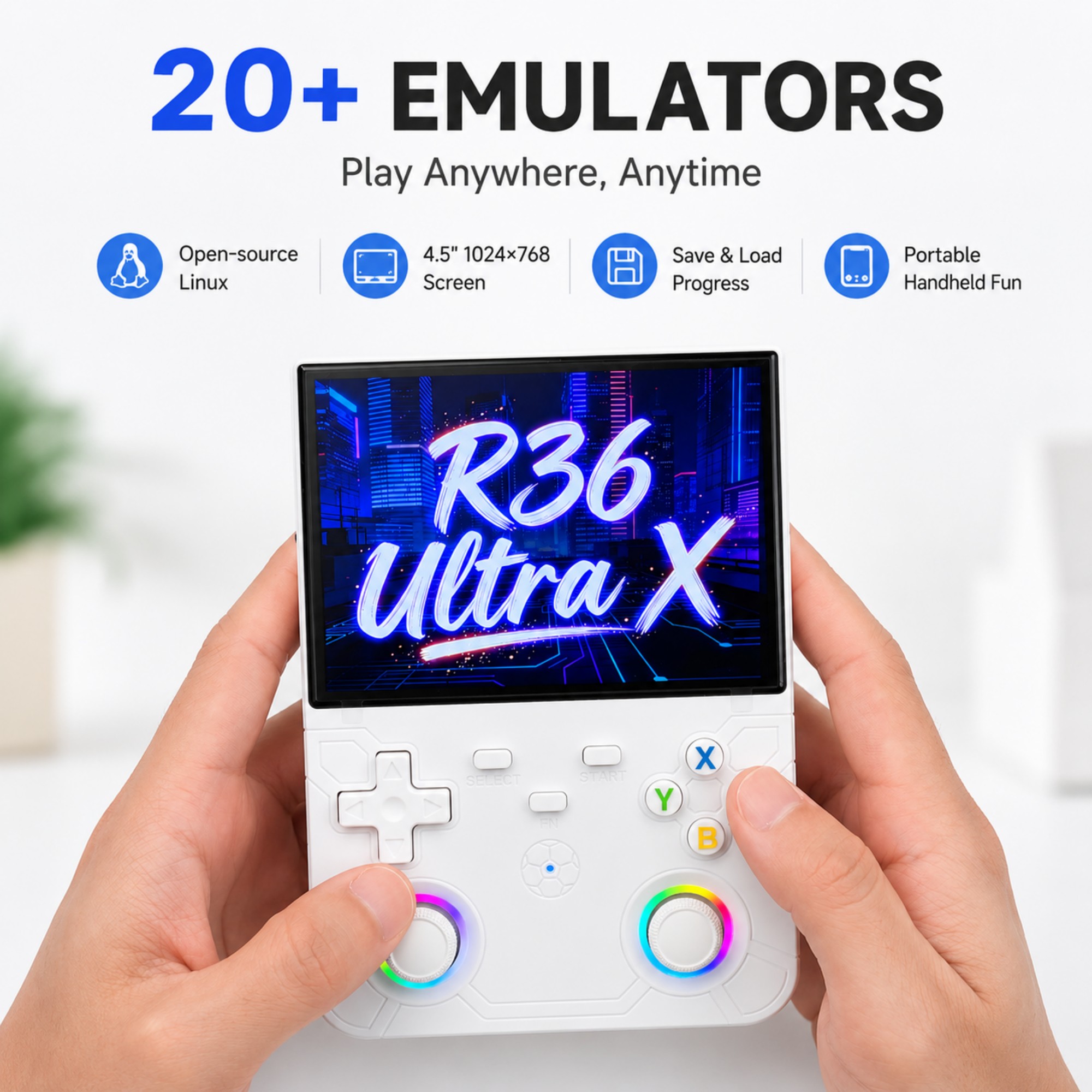 Retro Handheld Game Console R3 - Gaming Console R36 리뷰 및 가격