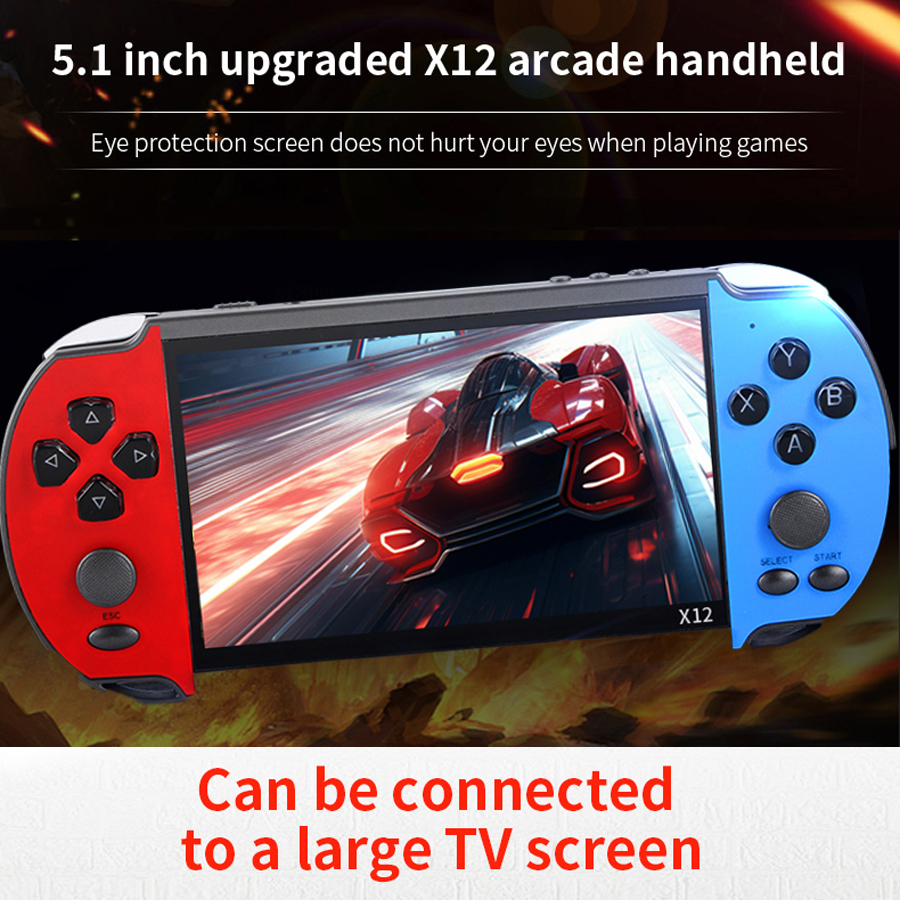 Portable Handheld Videogame TV - Gaming Console Old School 리뷰 및 가격