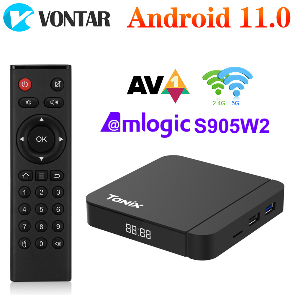 Tanix W2 Smart TV Box Android  - Gaming Console Tv Stand 리뷰 및 가격