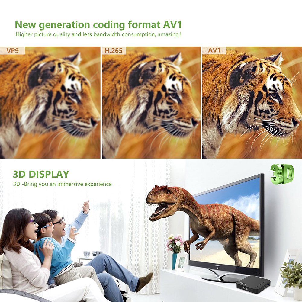 Tanix W2 Smart TV Box Android  - Gaming Console Tv Stand 리뷰 및 가격