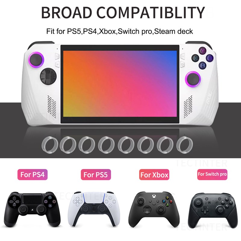 8pcs Elastic Protective Joysti - Gaming Console Steam Deck 리뷰 및 가격