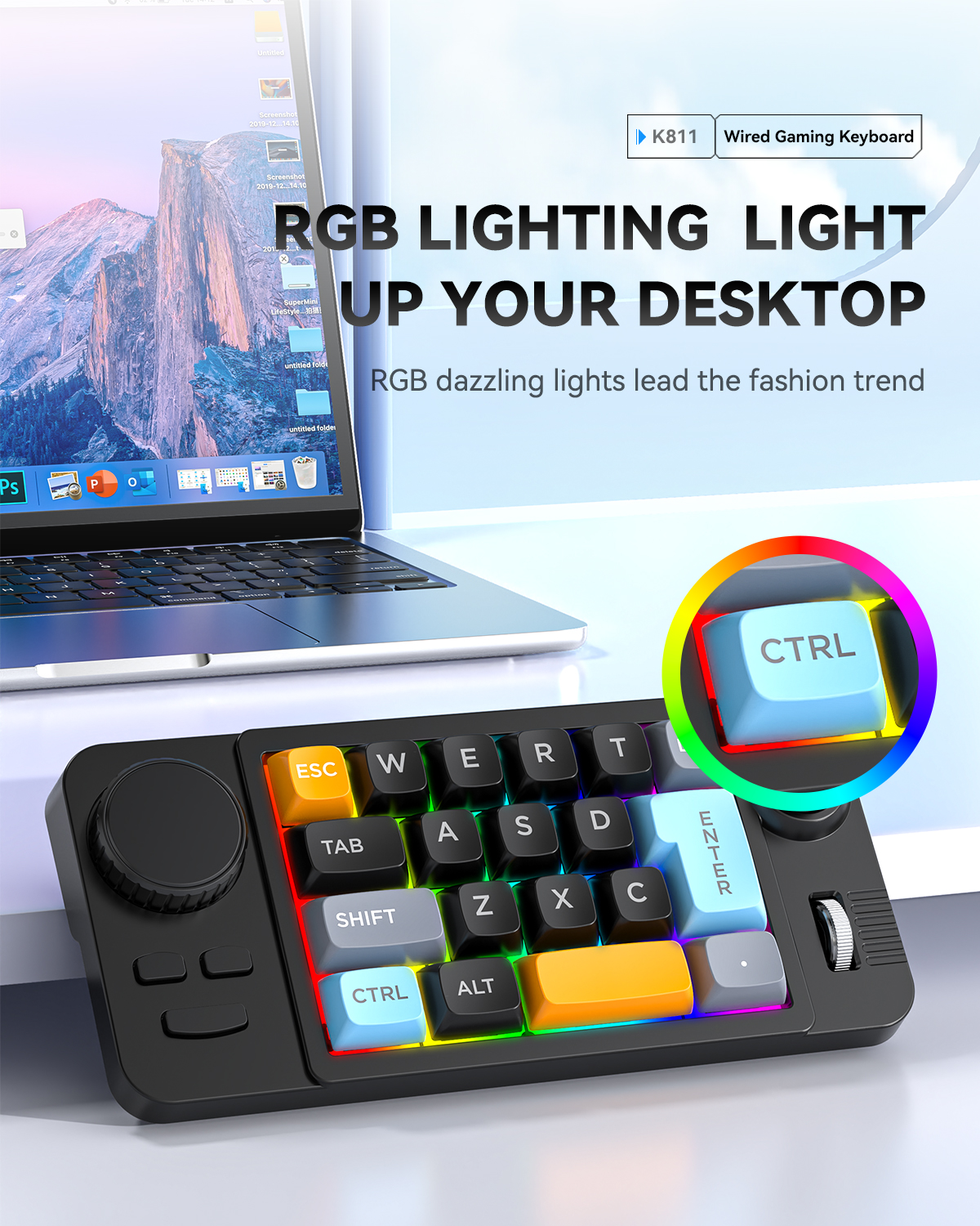 RGB Hot Swap Wired Mechanical  - Gaming Console Display 리뷰 및 가격