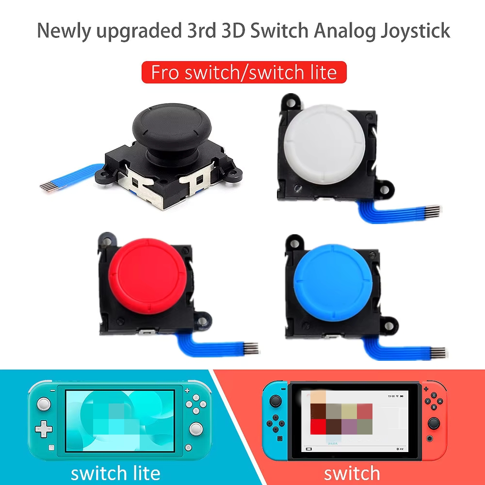 1pc 3D Analog Sensor Stick Joy - Gaming Console Nintendo 리뷰 및 가격