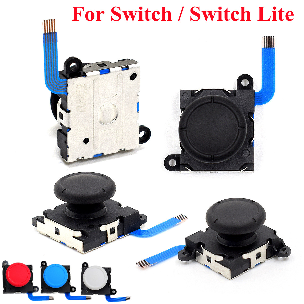 1pc 3D Analog Sensor Stick Joy - Gaming Console Nintendo 리뷰 및 가격