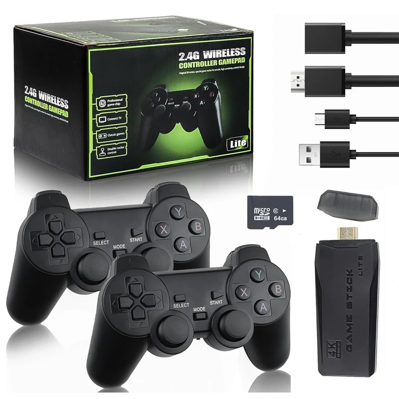 M8 Retro Gaming Stick with 9 S - Gaming Console Stick 리뷰 및 가격