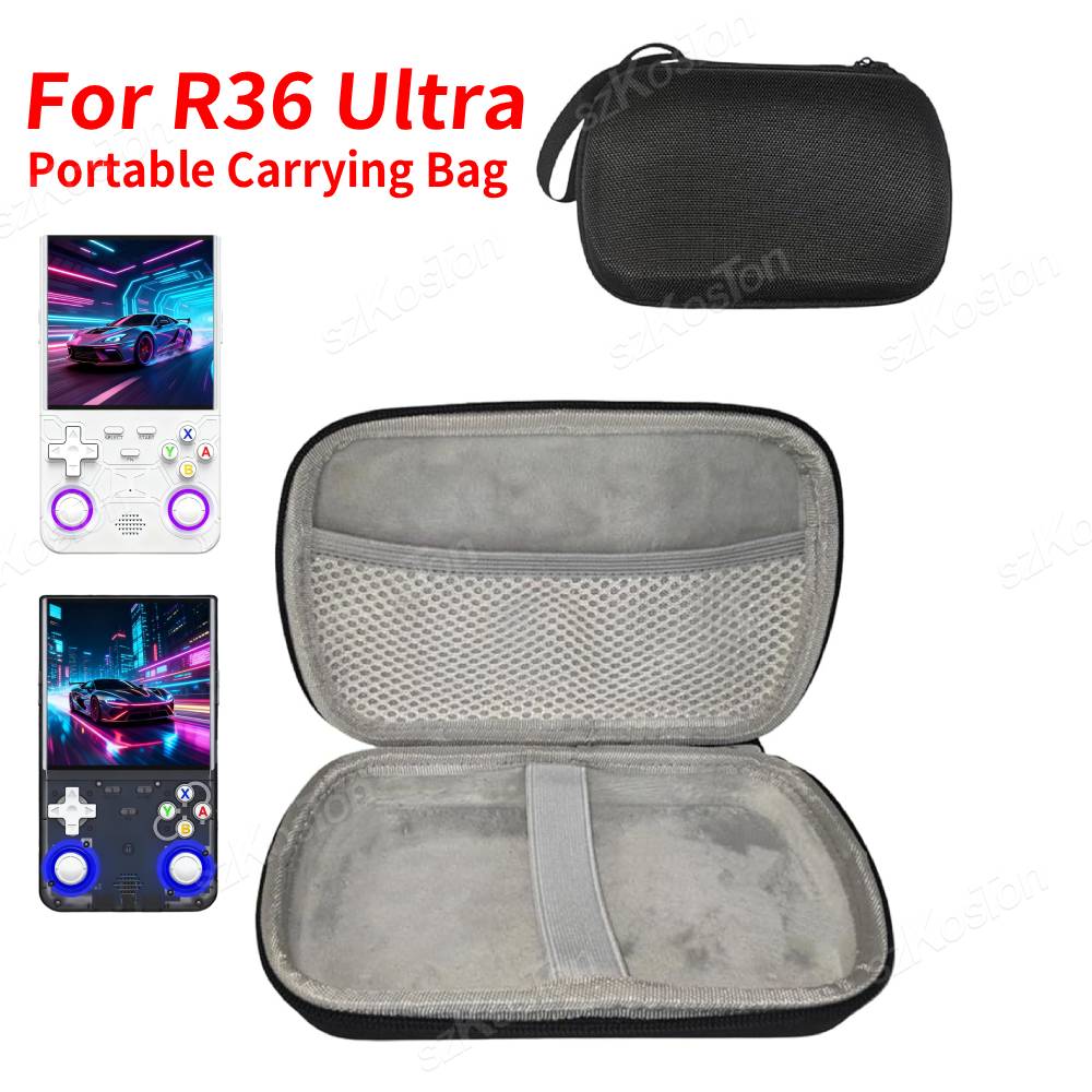 Portable EVA Carrying Case for - Gaming Console R36 리뷰 및 가격