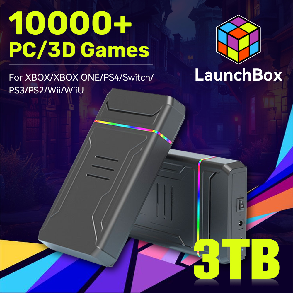 JMachen Launchbox 3TB Gaming H - Gaming Console Latest 리뷰 및 가격