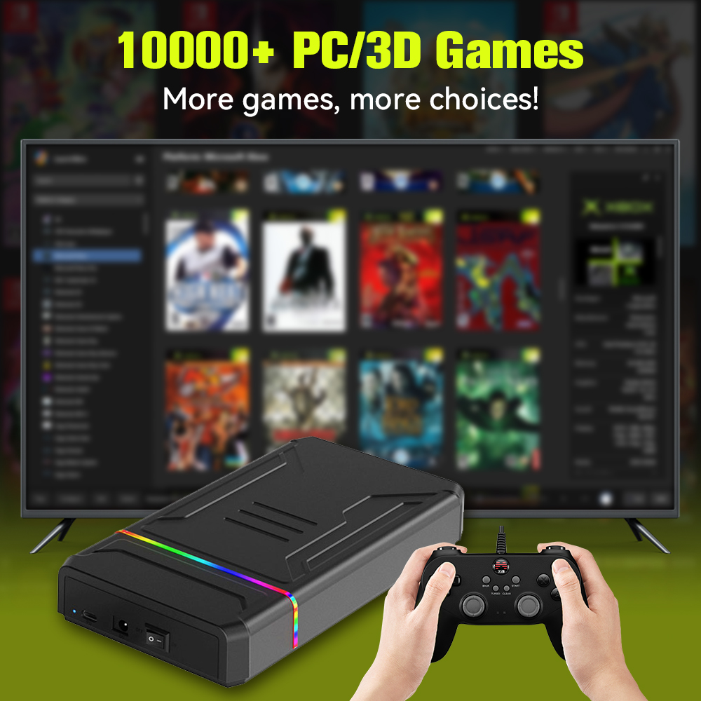 JMachen Launchbox 3TB Gaming H - Gaming Console Latest 리뷰 및 가격