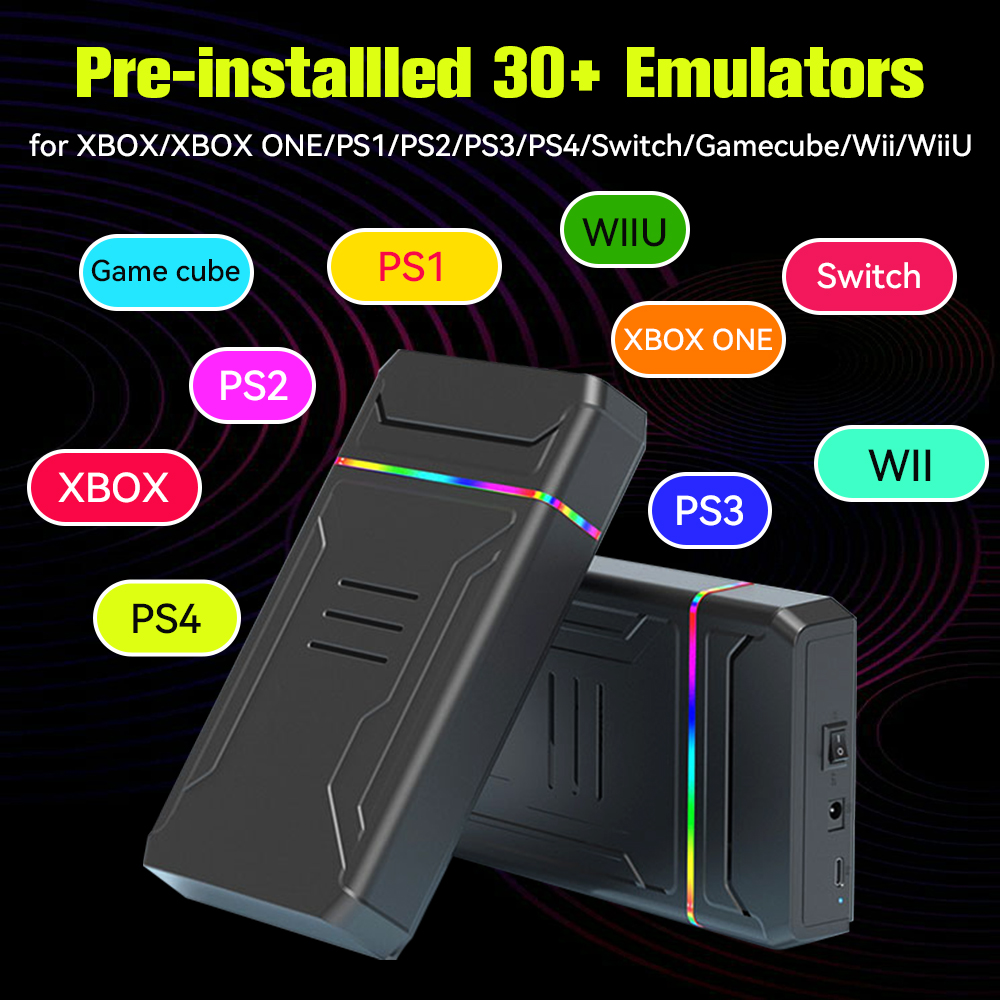JMachen Launchbox 3TB Gaming H - Gaming Console Latest 리뷰 및 가격