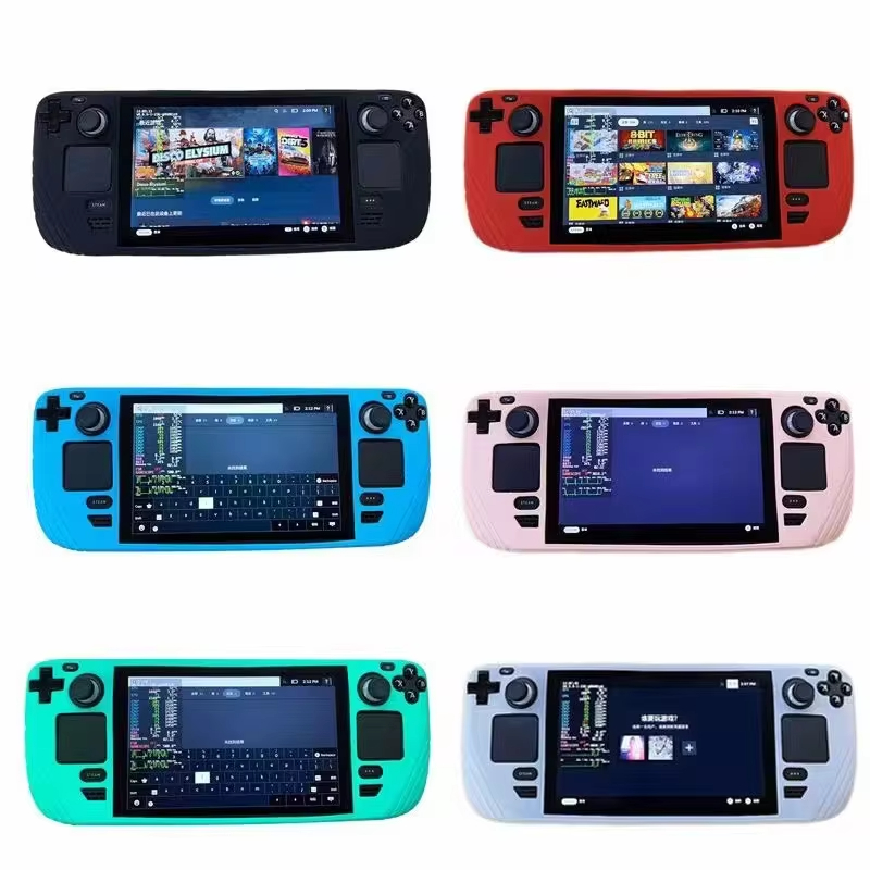Silicone Protective Case for S - Gaming Console Steam Deck 리뷰 및 가격