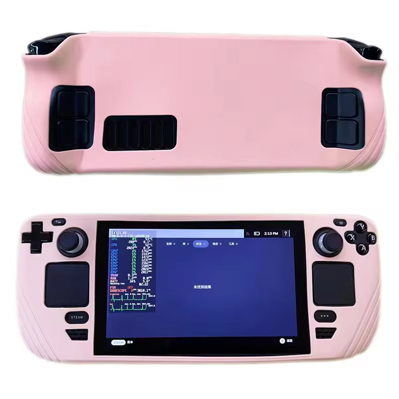 Silicone Protective Case for S - Gaming Console Steam Deck 리뷰 및 가격