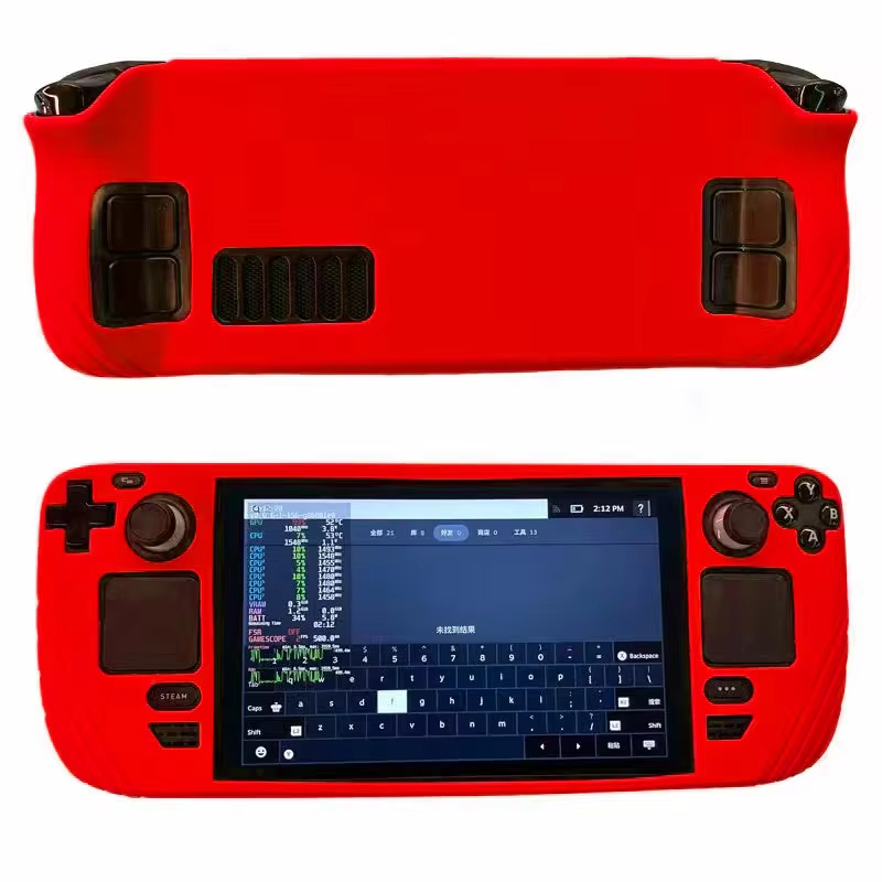 Silicone Protective Case for S - Gaming Console Steam Deck 리뷰 및 가격
